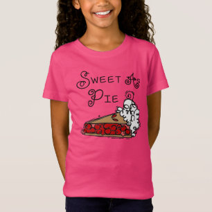 T-Shirt Sucre comme tarte