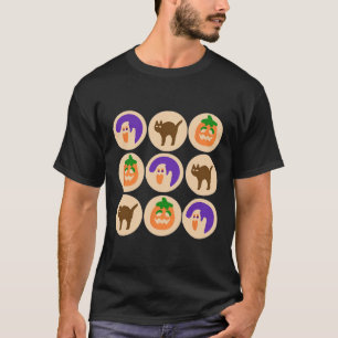 T-shirt Sucre Cookie Halloween Merch