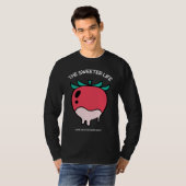 T-shirt Sucré de baie (Devant entier)