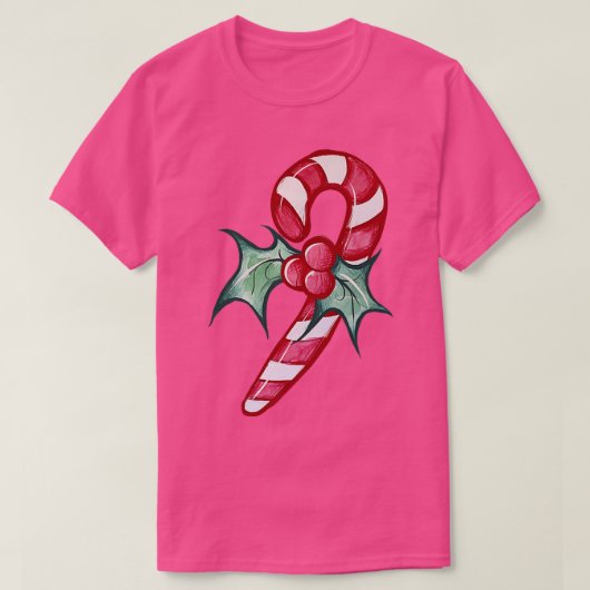 T-shirt Sucre de canne Art126 (Design devant)