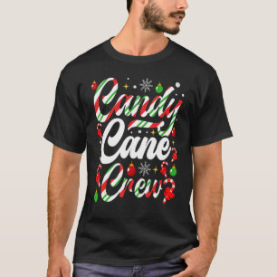 T-shirt Sucre de canne Crew Christmas Candy