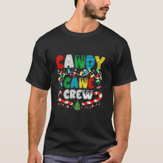 T-shirt Sucre de canne Crew Matching Family Group Candy Lo