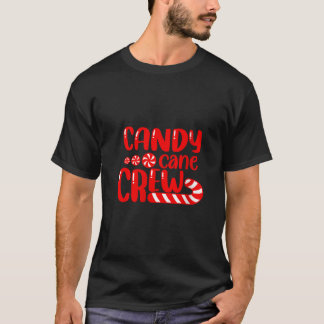 T-shirt Sucre de canne Crew Matching Family Group Candy Lo