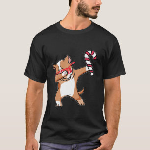 T-shirt Sucre de canne de Chien de Chien de Chien de Chien
