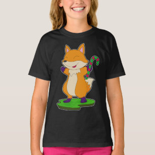 T-shirt Sucre de canne Fox