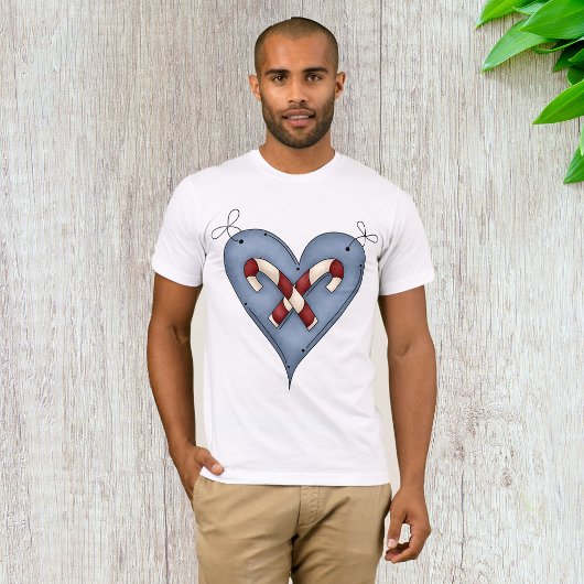 T-shirt sucre de canne Heart Mens