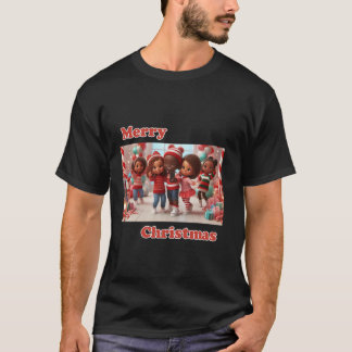 T-shirt Sucre de canne Lane Afrique Amérique Selfie de Noë