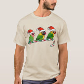 T-shirt Sucre de canne Lovebird (Devant)