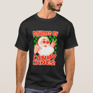 T-shirt Sucre de canne Lover Cool Père Noël Fille Garçon H