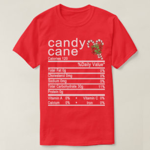 T-shirt sucre de canne noël