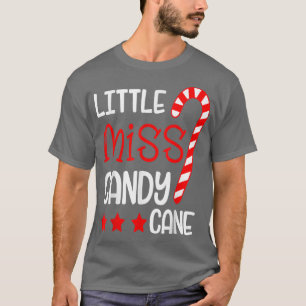 T-shirt Sucre de canne Santa Hat Fête de Noël Amant Noël