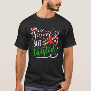 T-shirt Sucre de canne Sweet Mais Twisted Christmas Hommes