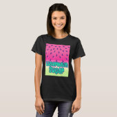 T-shirt Sucre de pastèque cool (Devant entier)