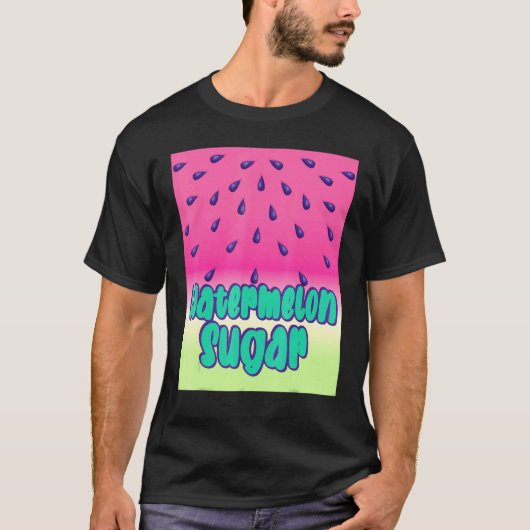 T-shirt Sucre de pastèque cool (Devant)