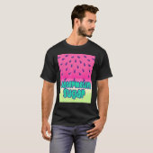 T-shirt Sucre de pastèque cool (Devant entier)