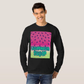 T-shirt Sucre de pastèque cool (Devant entier)