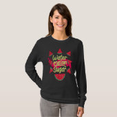 T-shirt Sucre de pastèque génial (Devant entier)