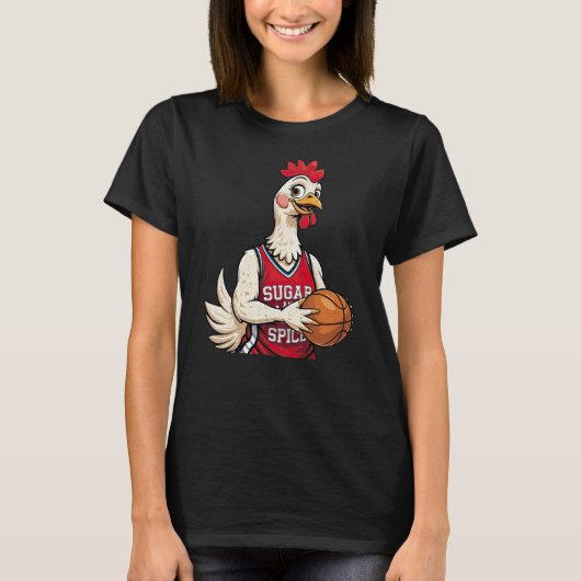 T-shirt Sucre Et Épice (Devant)
