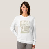 T-shirt Sucre et mélasse (Devant entier)