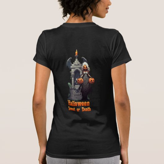 T-shirt Sucré ou mort (Dos)