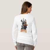 T-shirt Sucré ou mort (Dos entier)