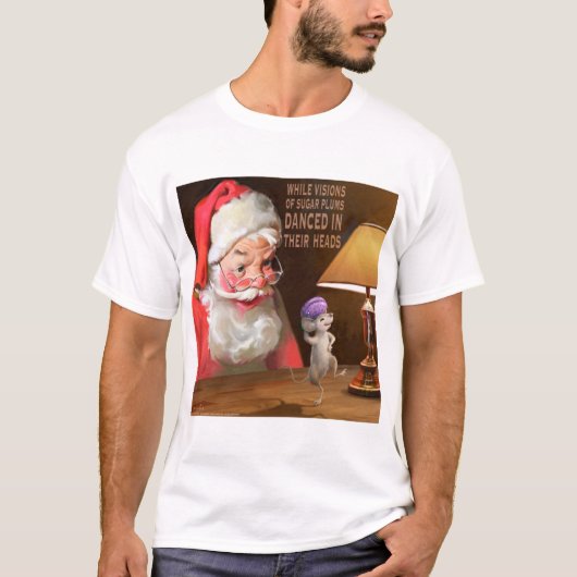 T-shirt Sucre Plums.tif de CON32 Père Noël 2 (Devant)