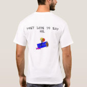 T-shirt Sucrerie (Dos)