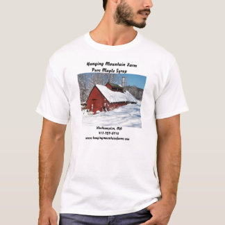 T-shirt Sucrerie accrochante de montagne