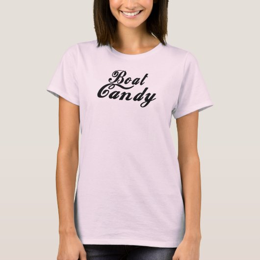 T-shirt Sucrerie de bateau (Devant)