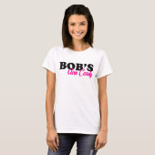 T-shirt Sucrerie de bras de Bob (Devant entier)