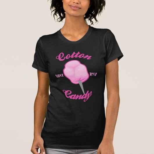 T-shirt Sucrerie de coton (Devant)