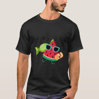 T-shirt Sucreries à la pastèque