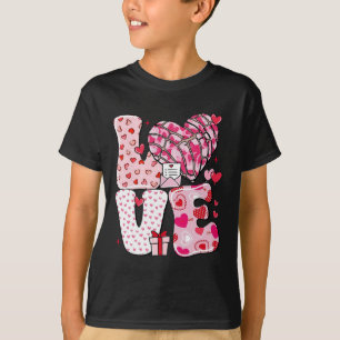 T-shirt Sucreries de la Saint-Valentin Concha espagnole Am