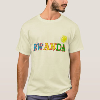 T-shirt Sucreries du Rwanda