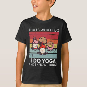 T-shirt Sucreries Rétro C'est Ce Que Je Fais Je Fais Du Yo