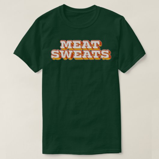 T-shirt Sucres de viande (Design devant)