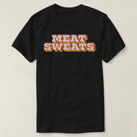 T-shirt Sucres de viande (Design devant)
