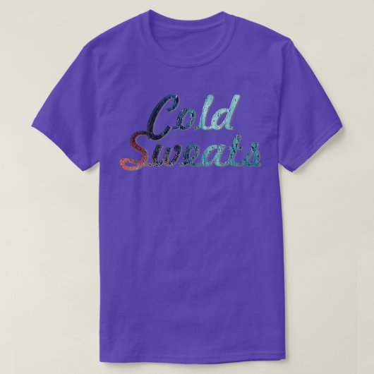 T-shirt Sucres froids (Design devant)