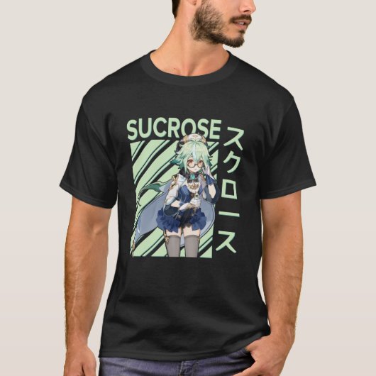 T-shirt Sucrose  Genshin Impact Classic (Devant)