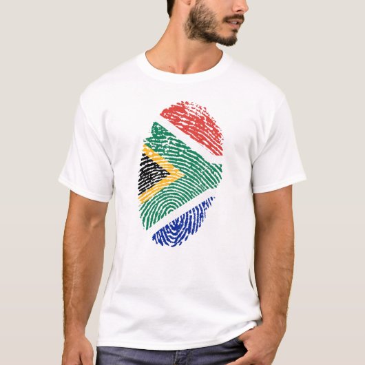 T-shirt Sud-Africain (Devant)