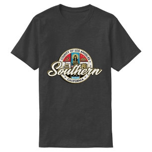 T-shirt Sud de la Californie Los Angeles