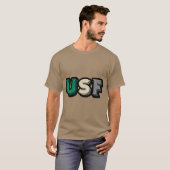 T-shirt sud de la Floride (Devant entier)