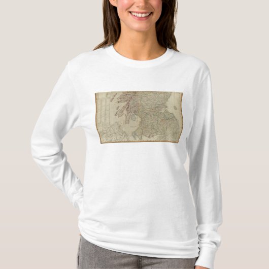 T-shirt Sud de l'Ecosse (Devant)