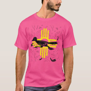 T-shirt Sud-Ouest Nouveau-Mexique Spirit Road Runner Zia C