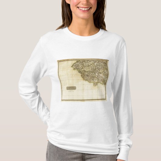 T-shirt Sud-ouest Perthshire (Devant)