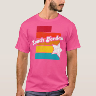 T-shirt Sud Utah Souvenir Vintage désorganisé 2