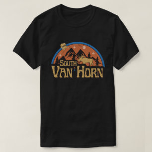 T-shirt Sud Van Horn, Alaska