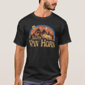 T-shirt Sud Van Horn, Alaska (Devant)