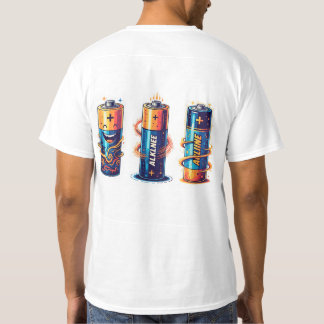 T-shirt Sudadera Manga Corta - PONTE LAS PILAS YA