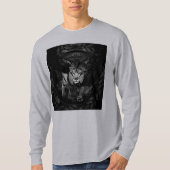 T-shirt Sudadera Playera Blessed lion hhdfbfjjgmm vjfhd (Devant)